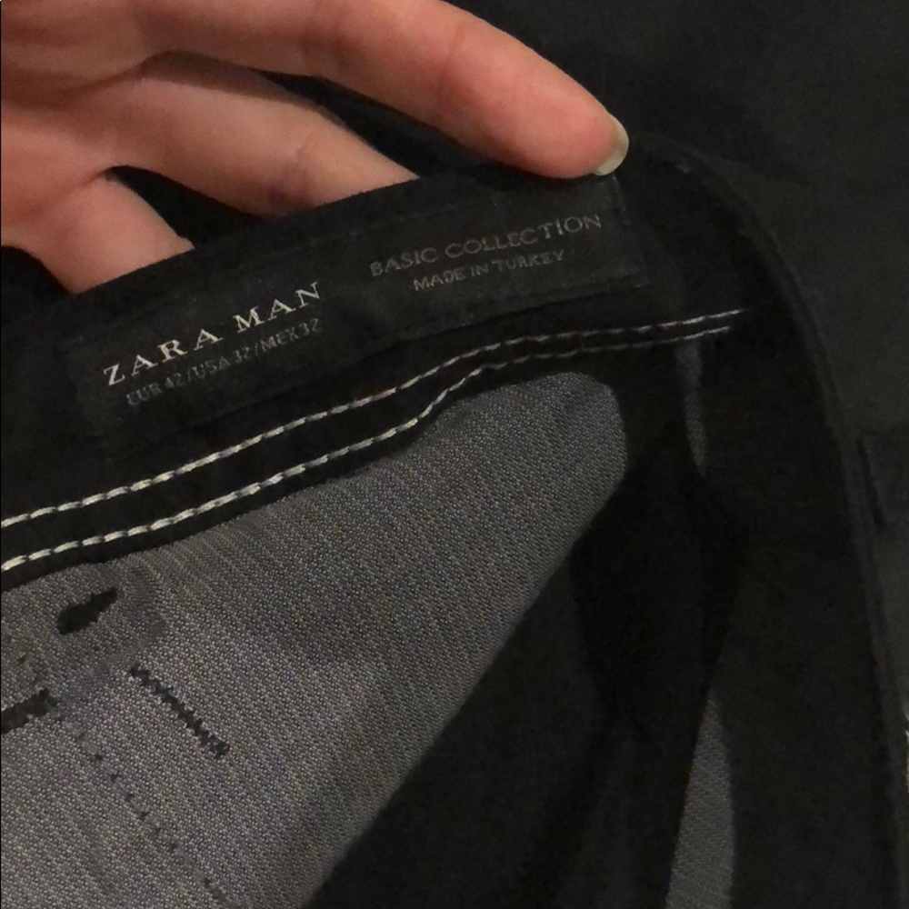 Zara basic black pants - Picture 4 of 5